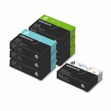 Pacote com 6 ceras + oferta de base coat