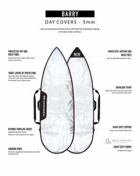 Oceano e Terra BARRY Shortboard