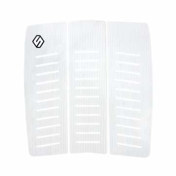 Pegada frontal para os pés Shapers - Branco