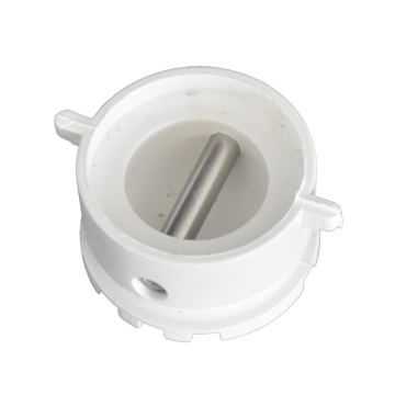 Plug de leash 26mm branco