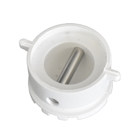 Plug de leash 26mm branco