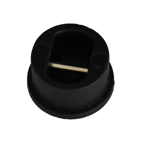 Plug de leash 21mm preto