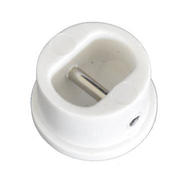 Plug de leash 21mm branco