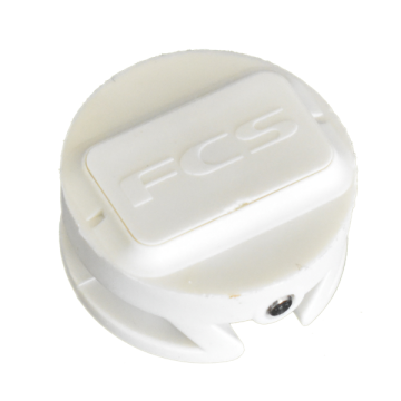Plug de leash FCS branco