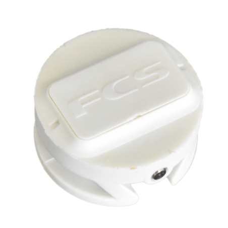 Plug de leash FCS branco