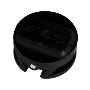 Plug de trela FCS preto