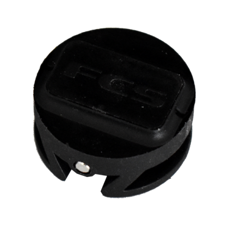 Plug de trela FCS preto