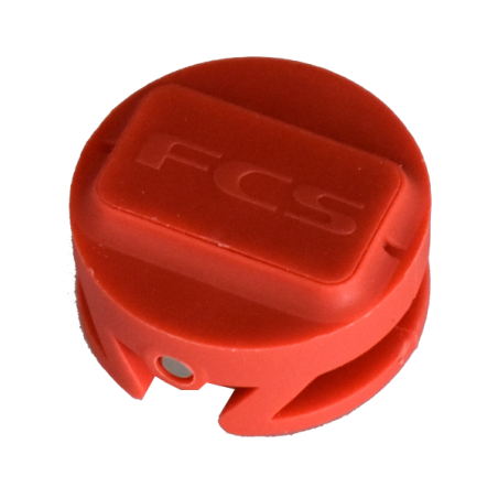 Plug de leash FCS laranja