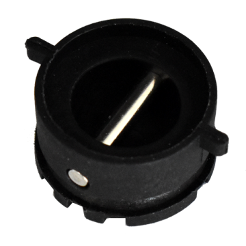Plug de leash 26mm preto
