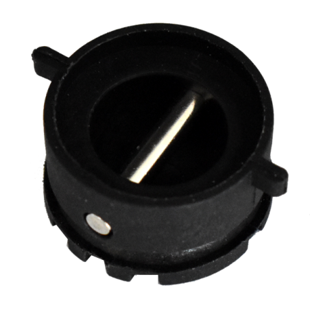 Plug de leash 26mm preto