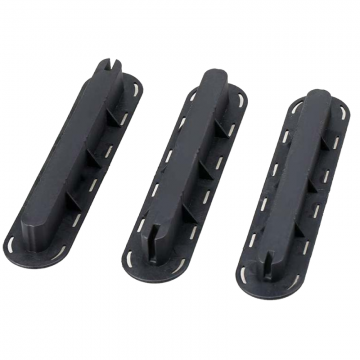 Conjunto de 3 plugues SingleTab