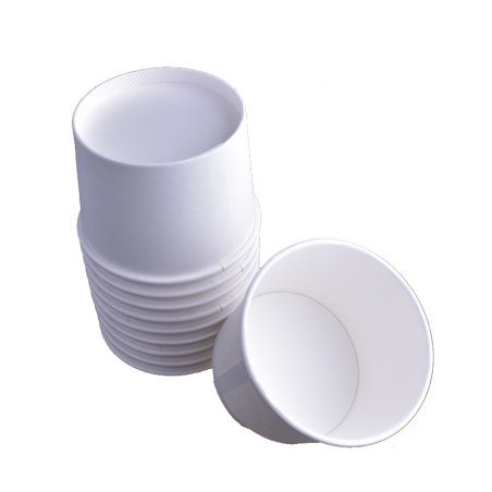 Copos de papelão para mistura de 24cl, cada